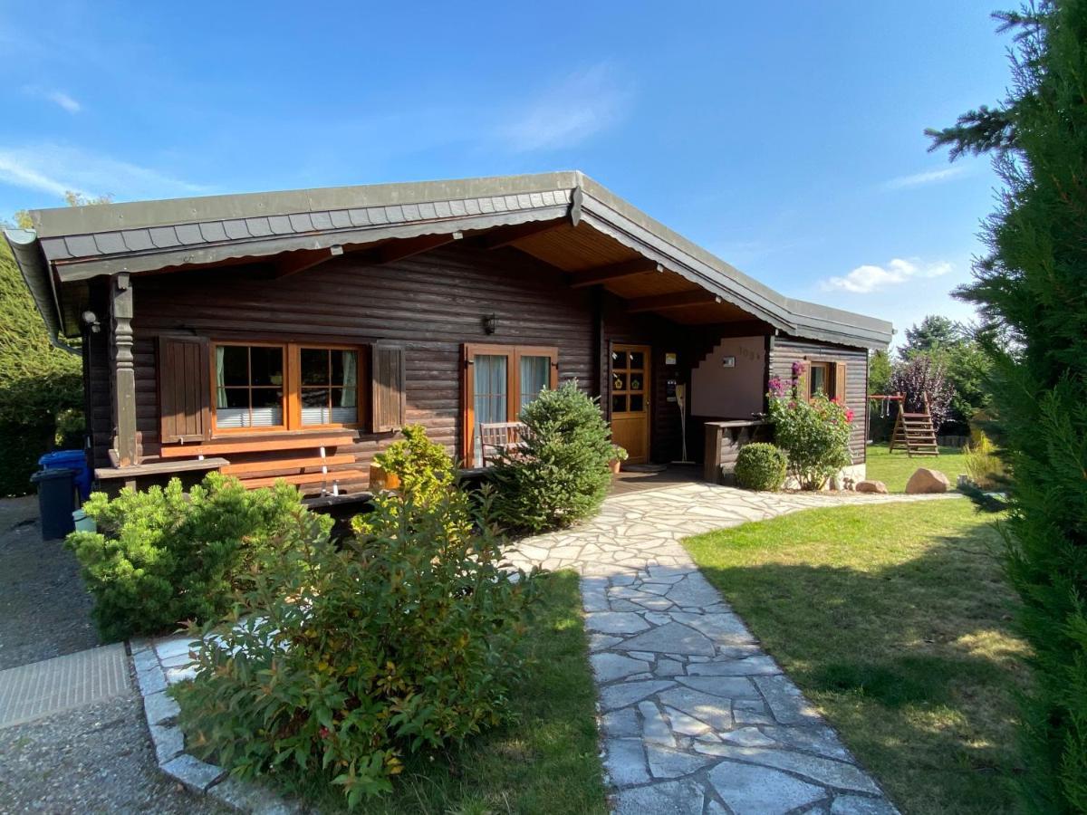 Holzhaus Harz Villa Schielo Luaran gambar
